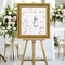 Parlor Signature Mat Picture Frame, Photo Frame Wedding Guest Book Alternative, Autograph Picture Mat for Signature Board, Wedding Celebrations Graduations Support Encouragement or Retirement